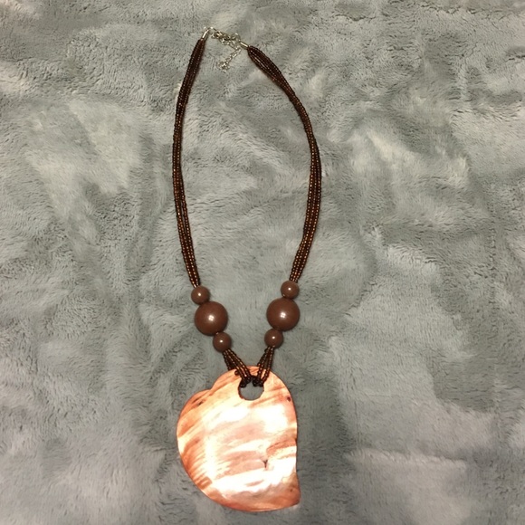 Shell necklace