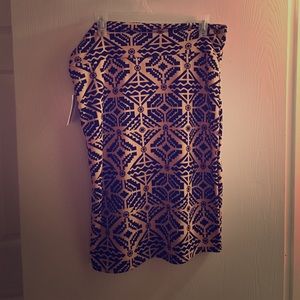 NWT lularoe cassie skirt