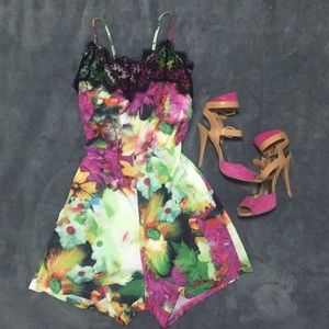 NWOT Multi-color Romper