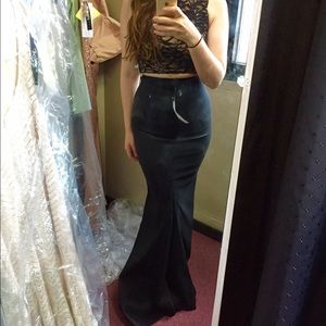 Two piece Prom/Homecoming Dress