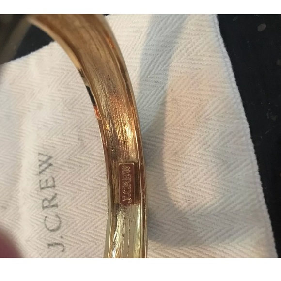 J.Crew bracelet black, white & gold - Picture 3 of 4