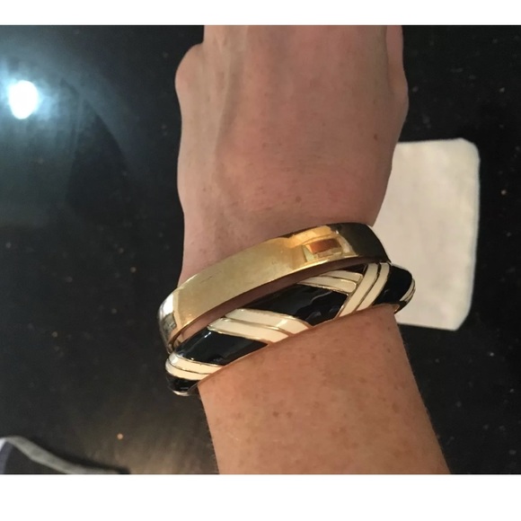 J.Crew bracelet black, white & gold - Picture 4 of 4