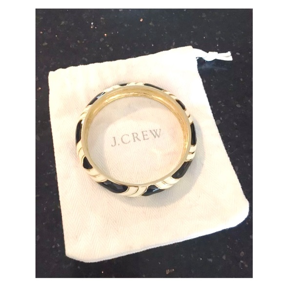 J.Crew bracelet black, white & gold - Picture 2 of 4