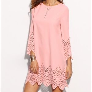 New pink dress