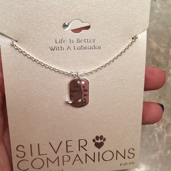 Labrador necklace