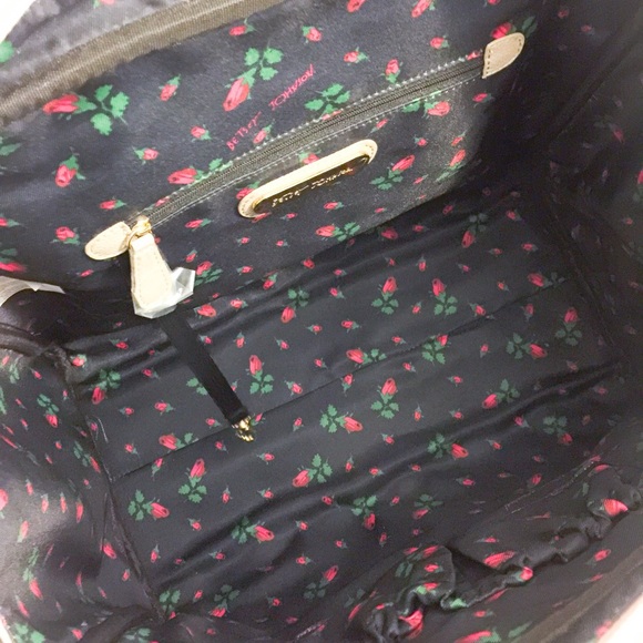 New Betsey Johnson Weekender in Stone Color!! - Picture 3 of 4
