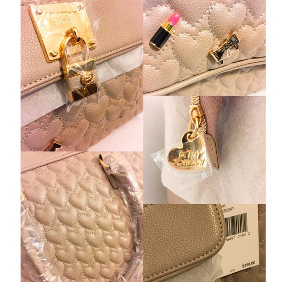 New Betsey Johnson Weekender in Stone Color!! - Picture 4 of 4