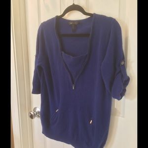Royal Blue Cashmere Sweater