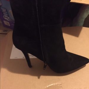 Super cute Aldo over the knee suede boots