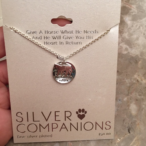 Horse lover necklace