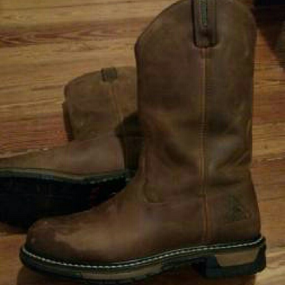 Rocky mens work boots