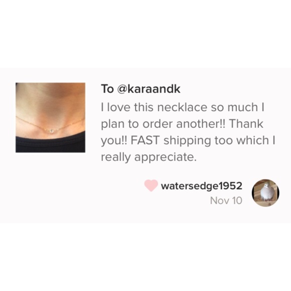 Handmade- Classic 14K Gold Filled necklace - Picture 4 of 4