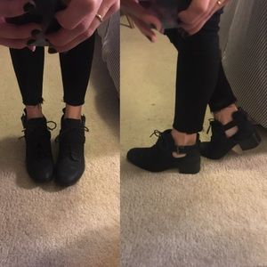 Shoe Cult Black Boots