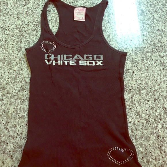 Pink! White Sox tank