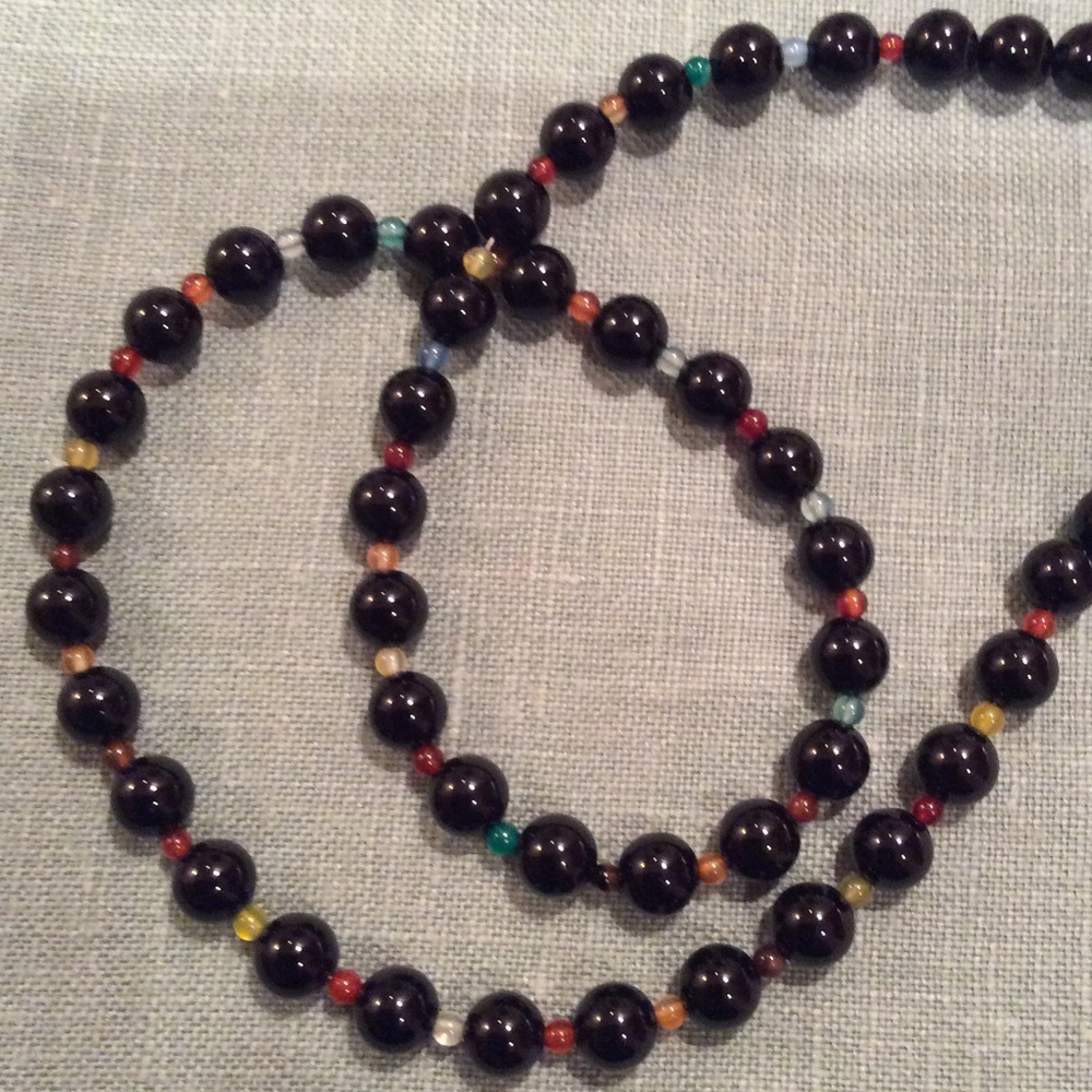 Onyx With Multi-Color Agate - image 2