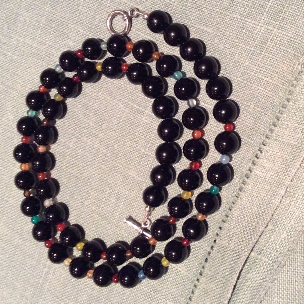 Onyx With Multi-Color Agate - image 3