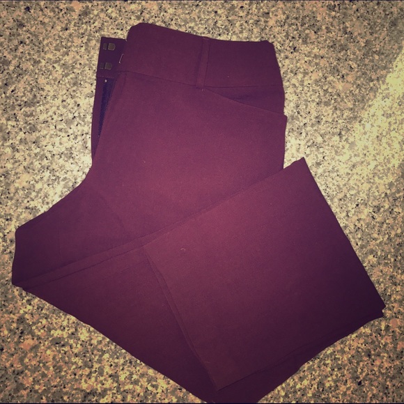 Long Loft dress pants