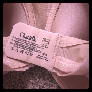 Chantelle bra new size 36 E