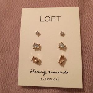 Loft earrings