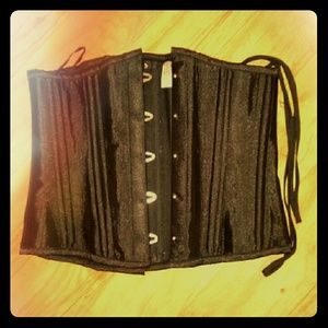 Steel Boned Waist Training Corset!