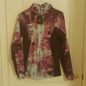 Nike Printed Trail Kiger Running Jacket