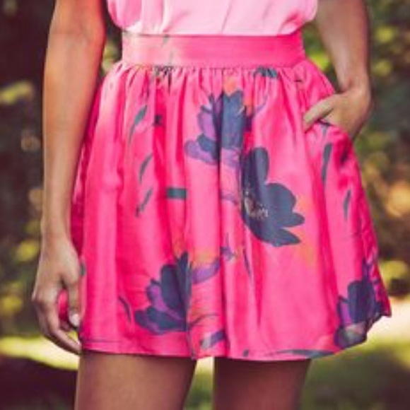 Sam & Lavi Floral Skirt