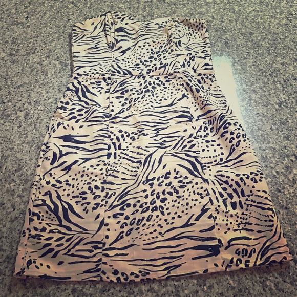 Animal print dress!