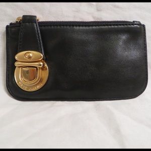 Marc Jacobs Leather Zip Coin Purse