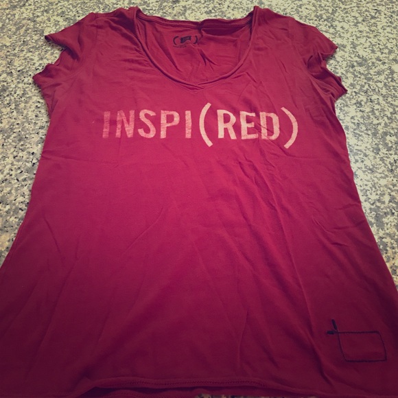 Inspi(red) tee