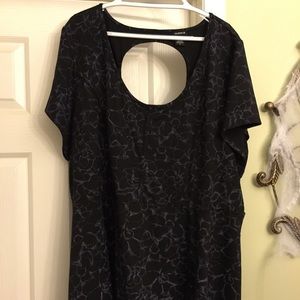 Torrid peplum top