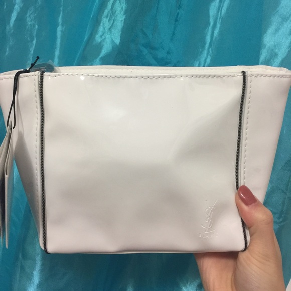 YSL beauty makeup bag
