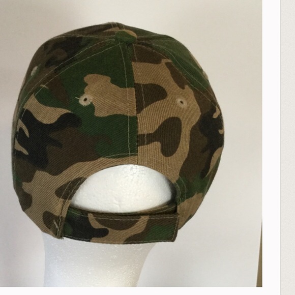 Accessories - πHPπ Last One πΊπΈ Patriotic Camo Baseball Cap Accessories - πHPπ Last One πΊπΈ Patriotic Camo Baseball Cap