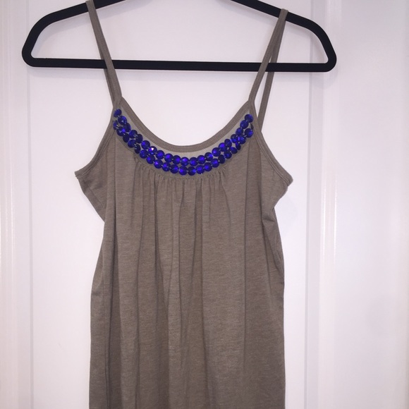 Cotton tank top from Urban Outfitters