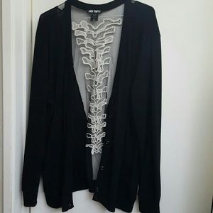Hot topic cardigan