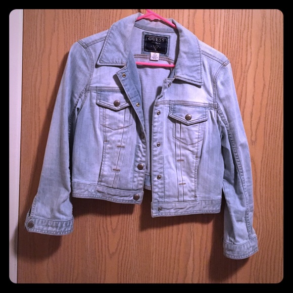 Used GUESS denim jacket