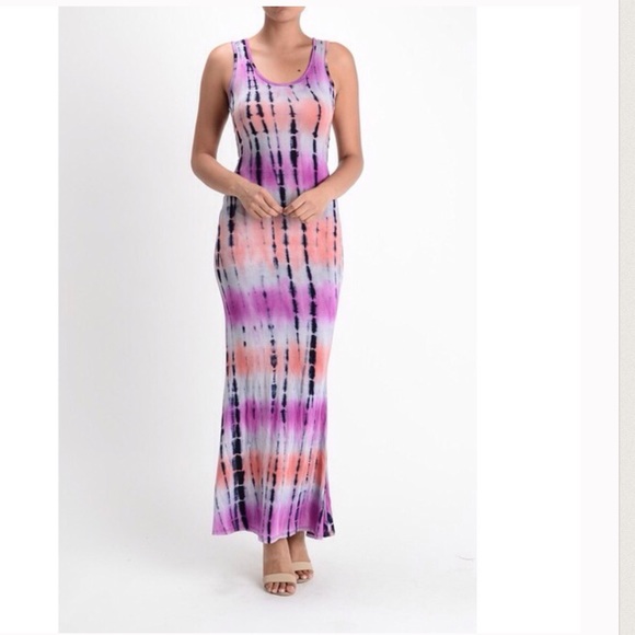 New Maxi sleeveless dress!