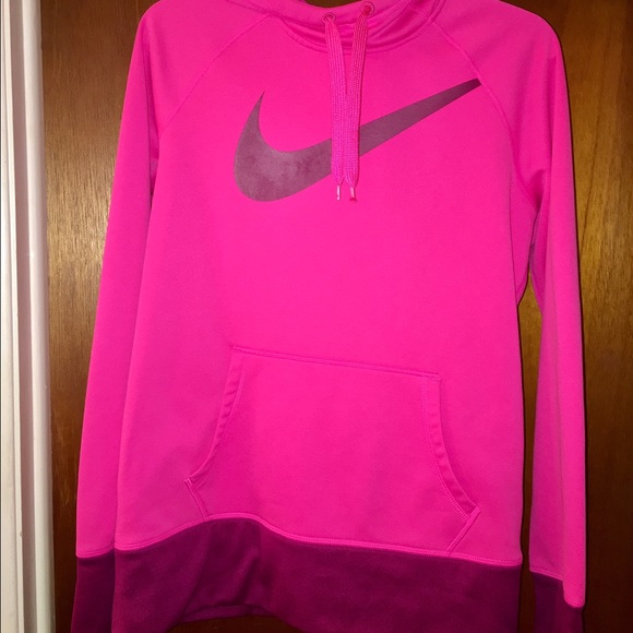 Women's Pink Nike Hoodie