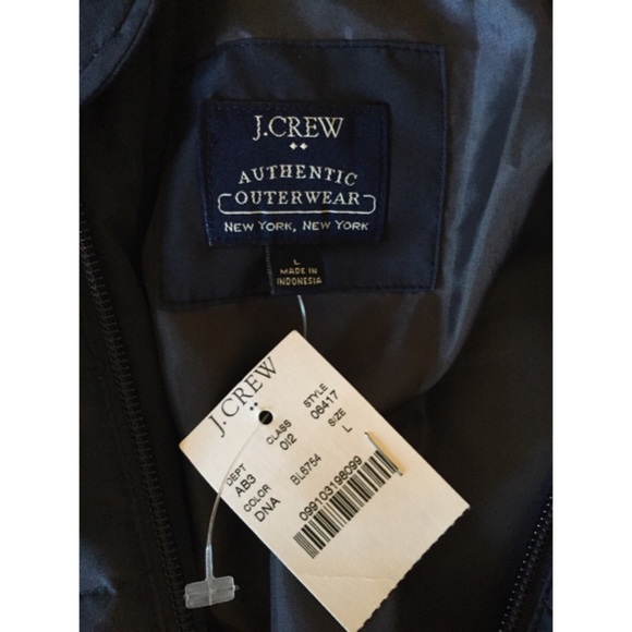 ❌SOLD ❌ j. Crew Puffer Tundra Jacket NWT - Picture 2 of 4