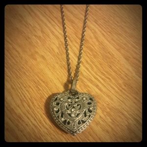 Heart necklace