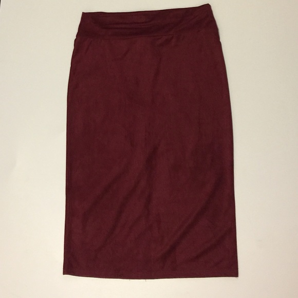 Suede Look Skirt - Picture 5 of 5