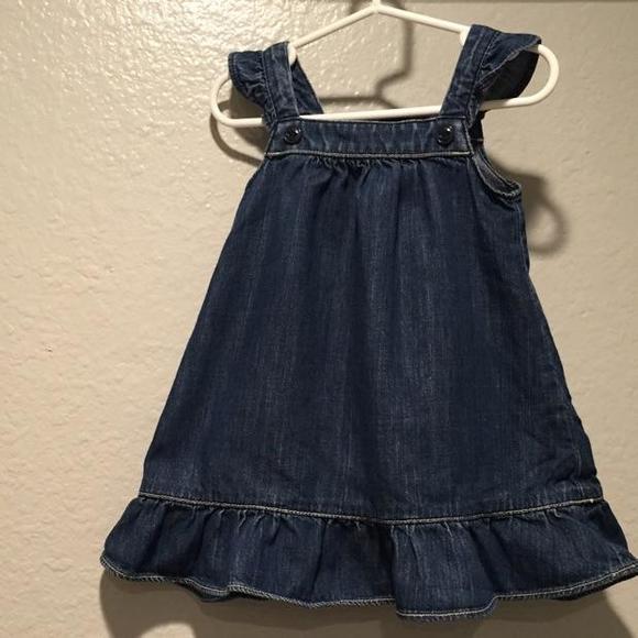 Baby Gap denim dress