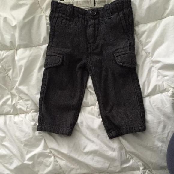 Baby Gap Textured FF pants