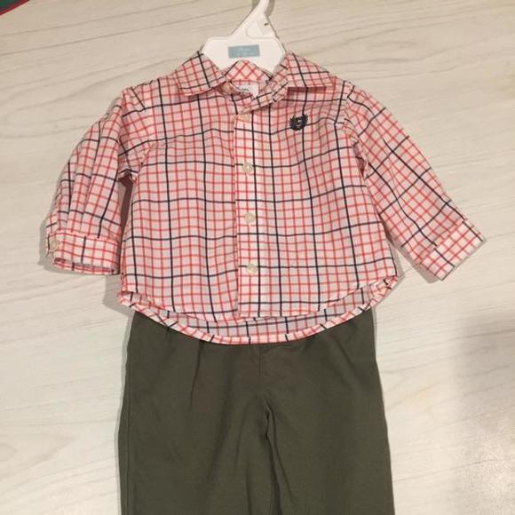 3m. Chaps outfit