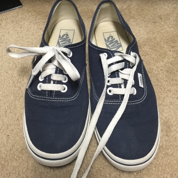 Navy Vans