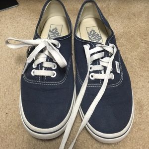 Navy Vans