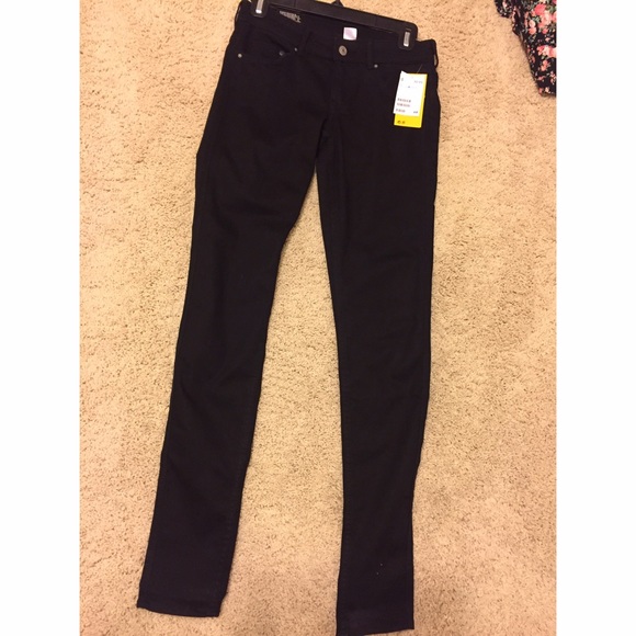 black jeans