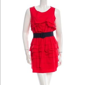 Red 3.1 Phillip Lim sleeveless dress, size 4