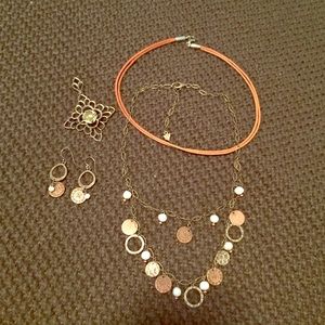 Silpada jewelry set