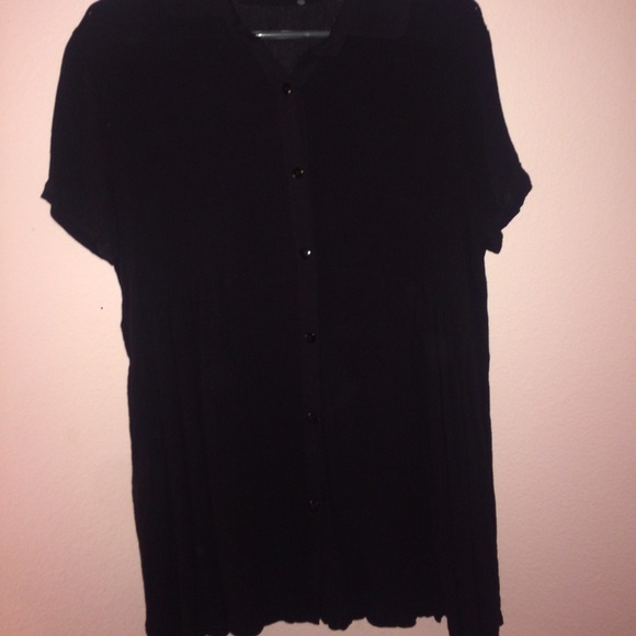 Black Brandy Melville shirt/dress