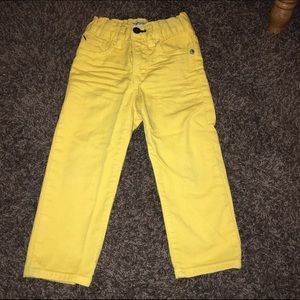 Yellow Gap Kids Jean